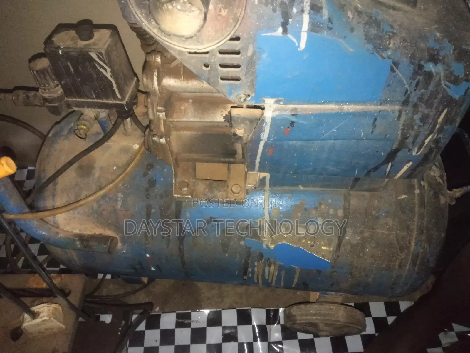 Tradeweld 50l Air Compressor
