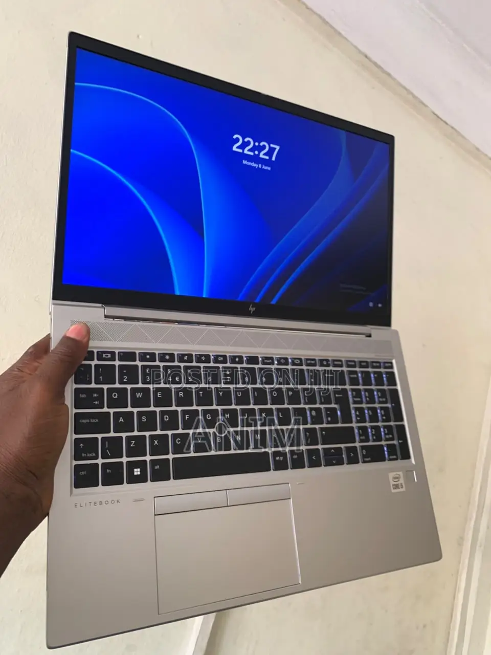 New Laptop HP EliteBook 850 16GB Intel Core i5 SSD 256GB