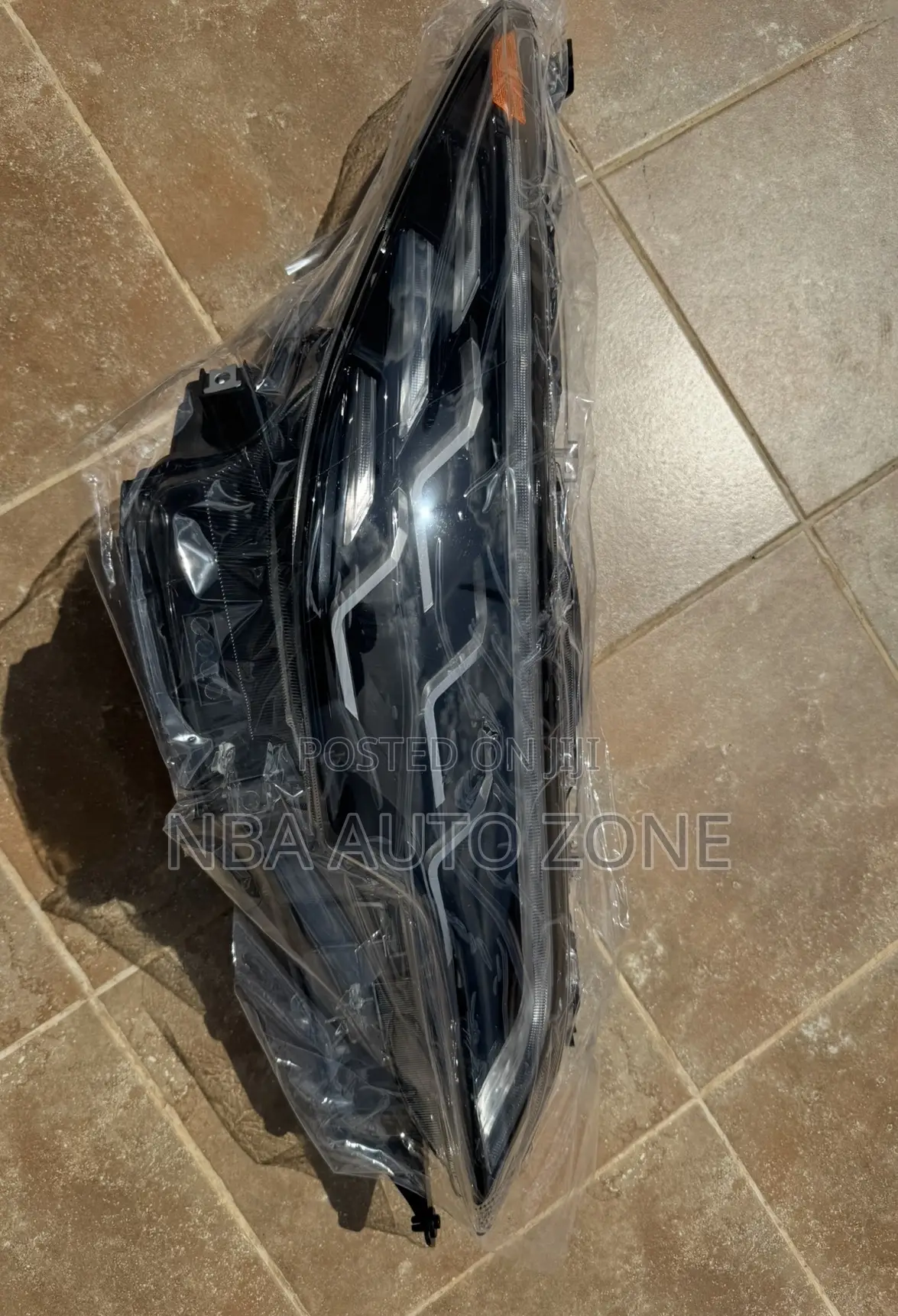 Toyota Fortuner 2016-2019 Full Led Spec Head Light Pair