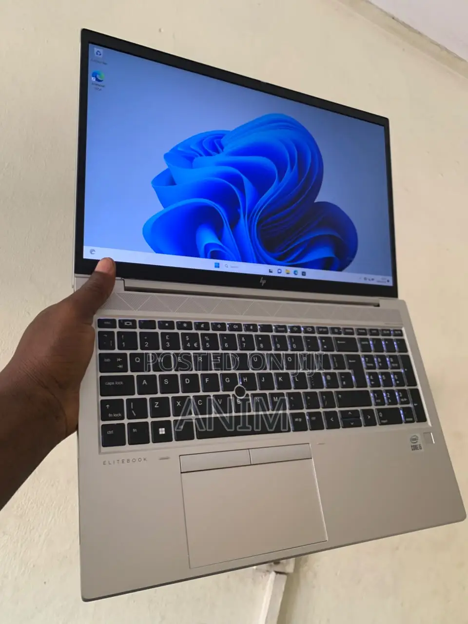 New Laptop HP EliteBook 850 16GB Intel Core i5 SSD 256GB