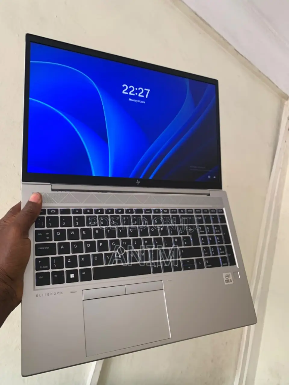 New Laptop HP EliteBook 850 16GB Intel Core i5 SSD 256GB