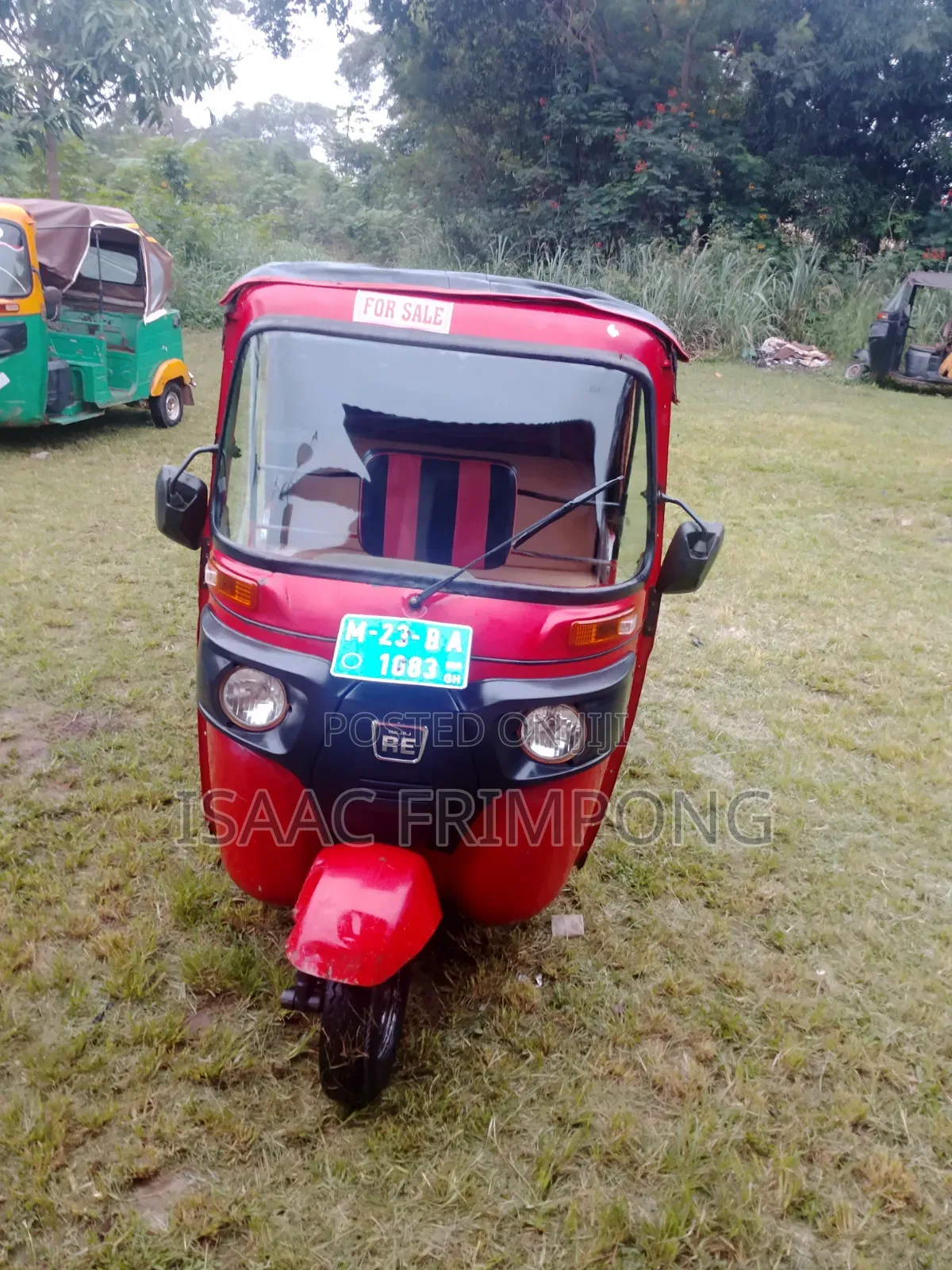 Bajaj RE 2023 Red