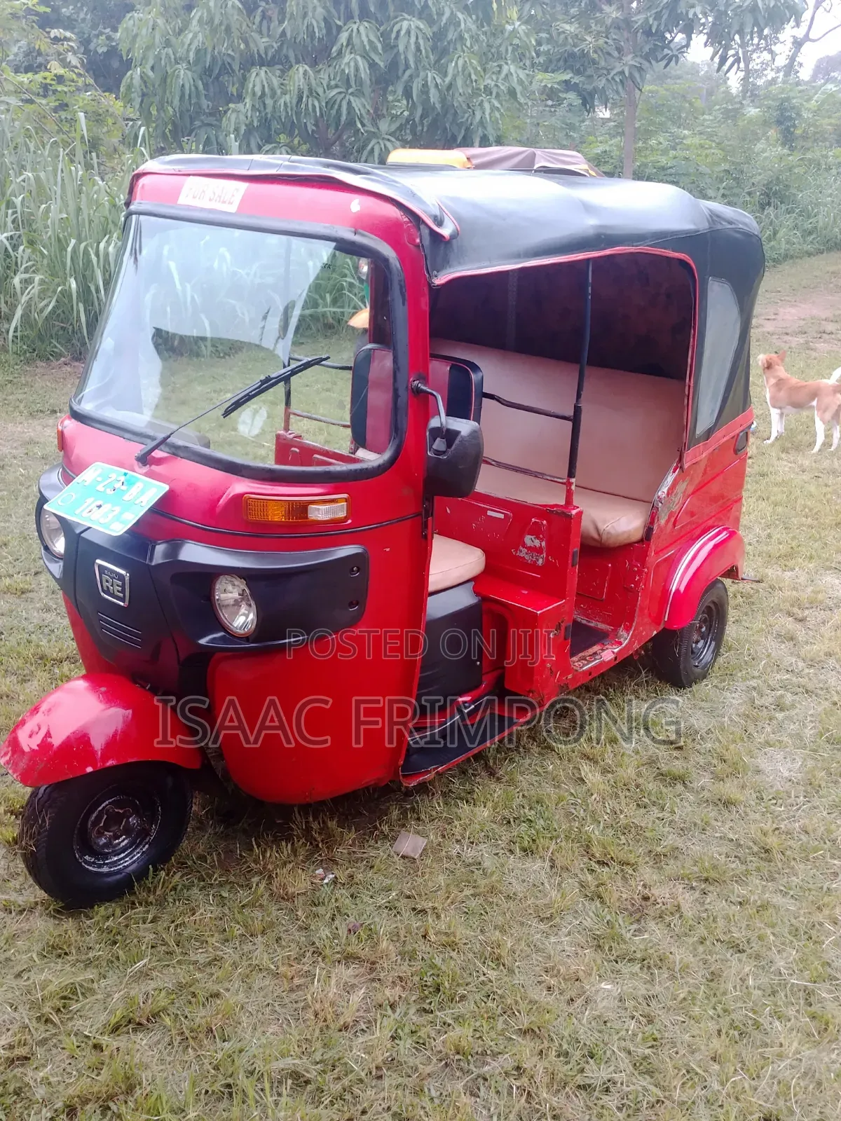Bajaj RE 2023 Red