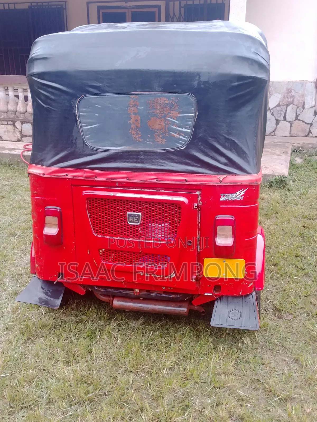 Bajaj RE 2023 Red