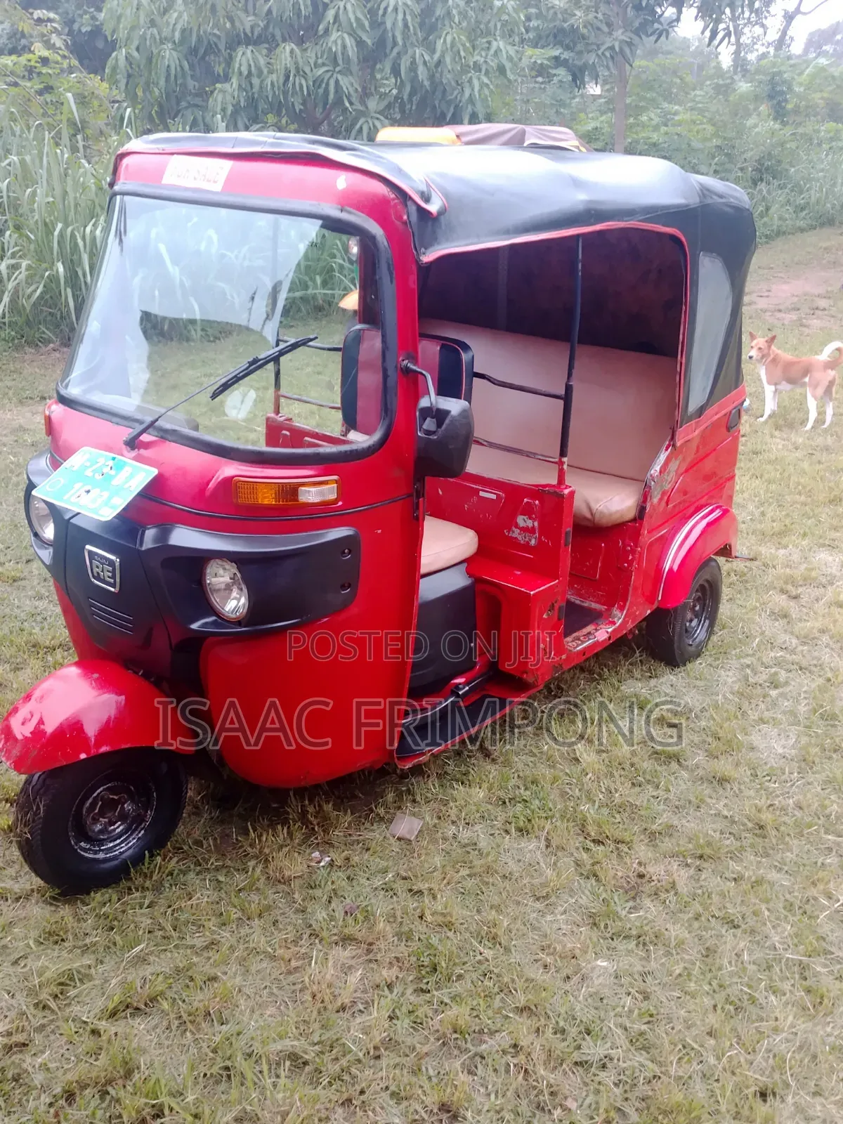Bajaj RE 2023 Red