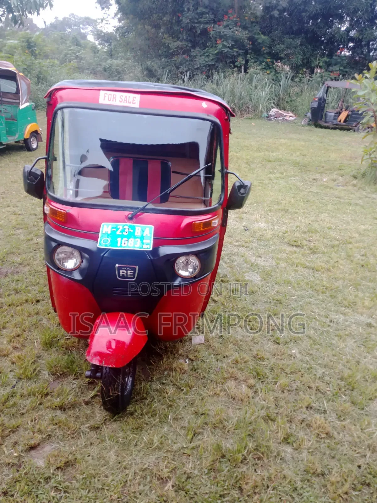 Bajaj RE 2023 Red