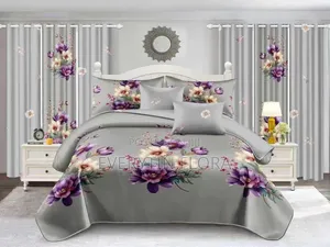 Luxury 12-Piece Bedding Curtain Set