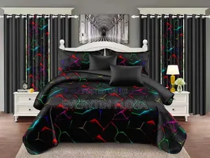 Luxury 12-Piece Bedding Curtain Set