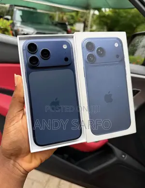 New Apple iPhone 17 Pro Max 512 GB Blue