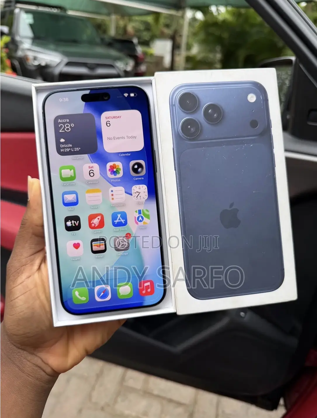 New Apple iPhone 17 Pro Max 512 GB Blue