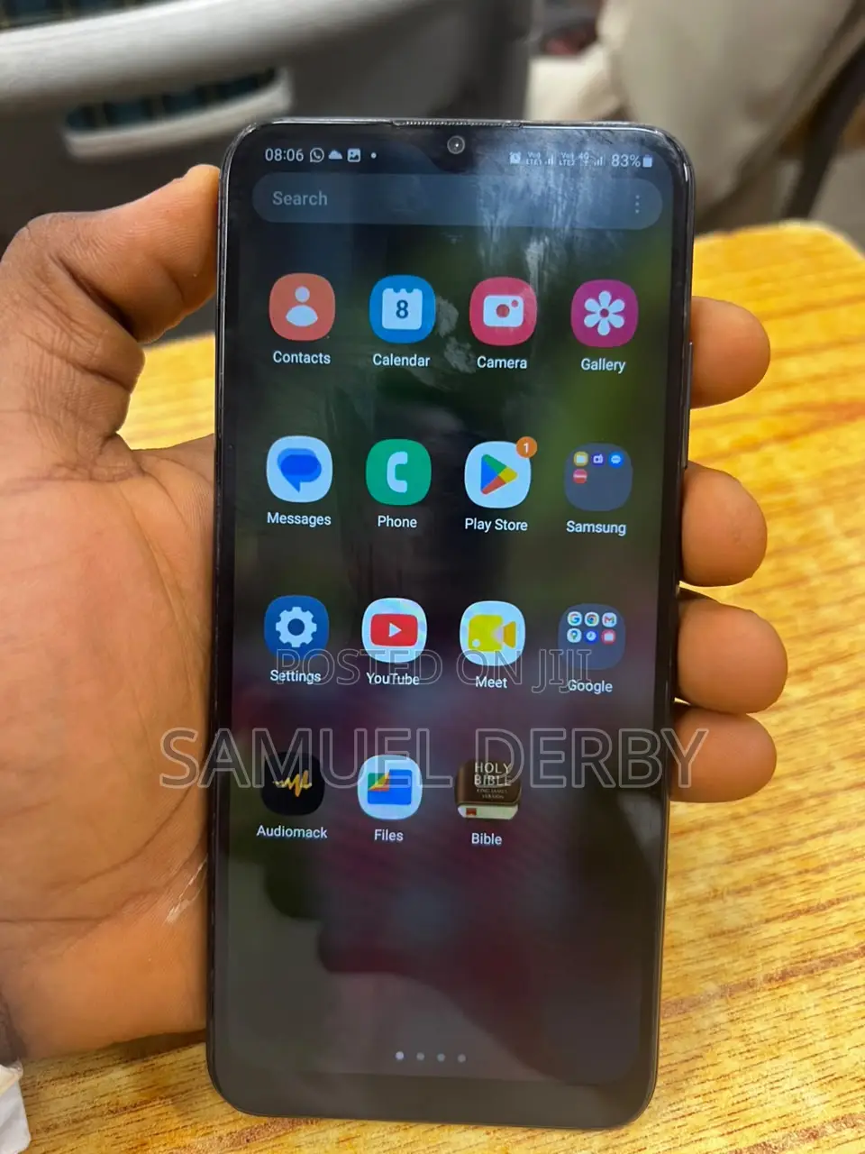 Samsung Galaxy A03 32 GB Black