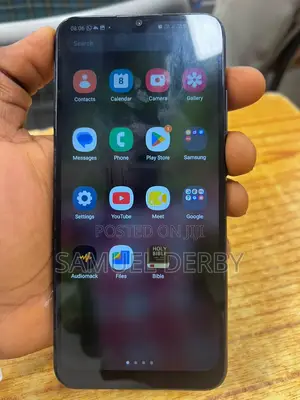 Samsung Galaxy A03 32 GB Black