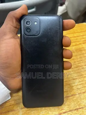 Samsung Galaxy A03 32 GB Black