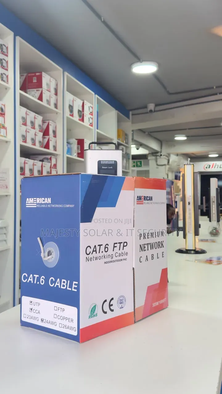 American Cat 6 Networking Cables