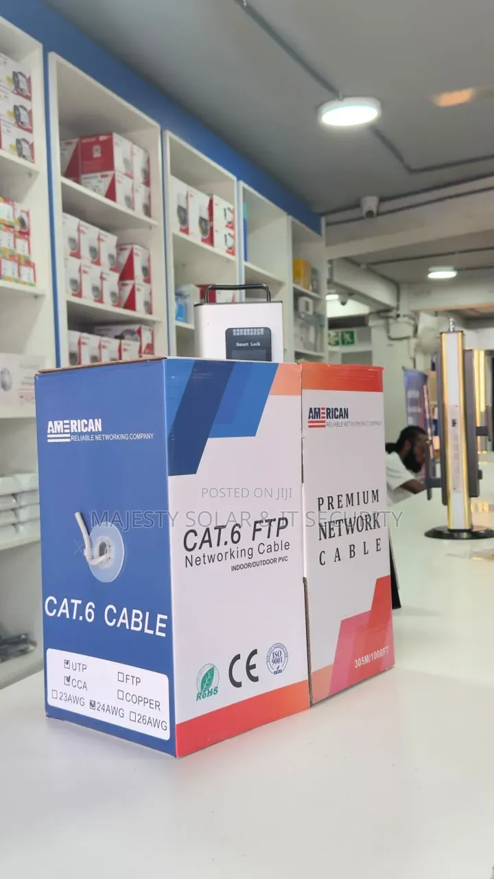 American Cat 6 Networking Cables