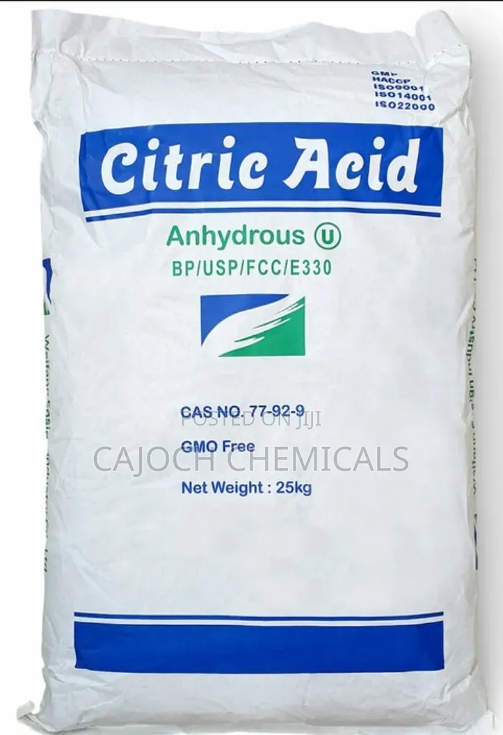 Citric Acid Anhydrous