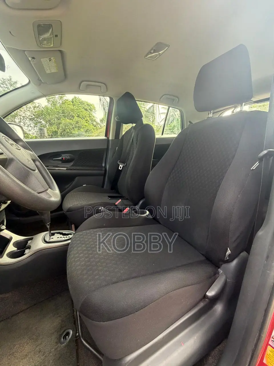 Scion xD Base 2014 Red