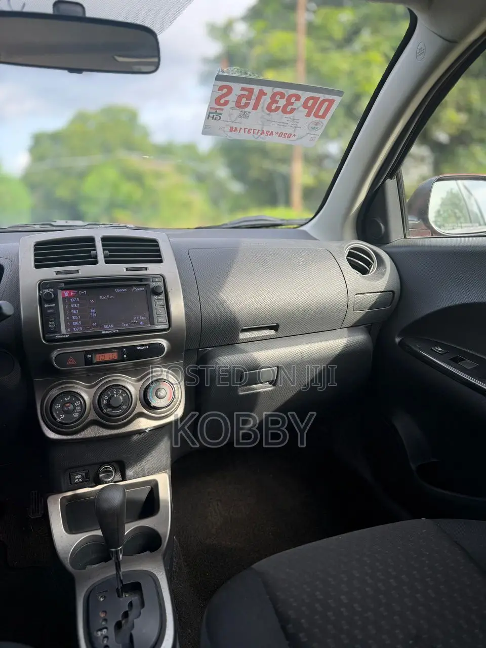 Scion xD Base 2014 Red