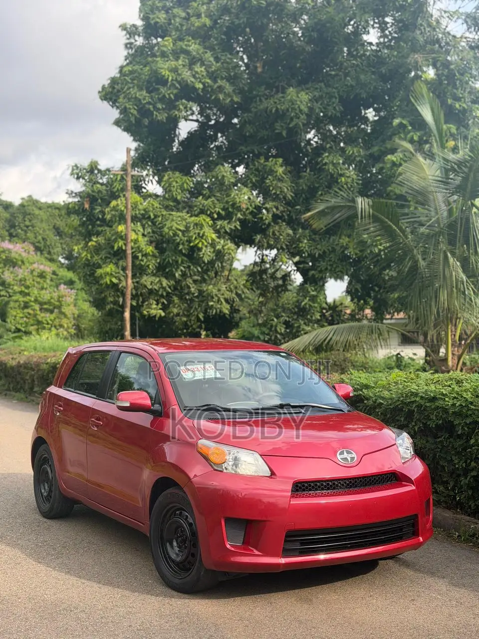 Scion xD Base 2014 Red