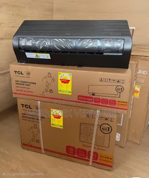 TCL 2.0hp Split Inverter R410 Gas- Black Mirror