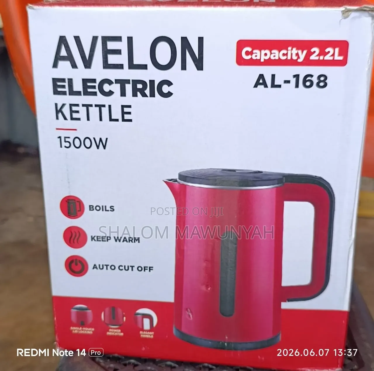 Electric Kettle