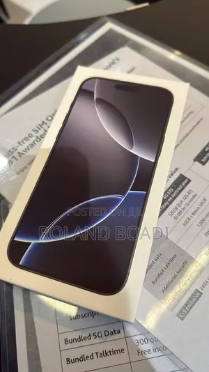 New Apple iPhone 16 Pro Max 1 TB Gray