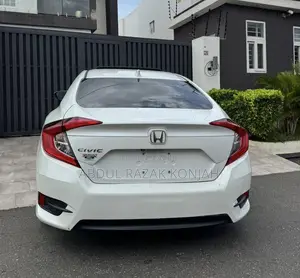 Honda Civic 2017 White