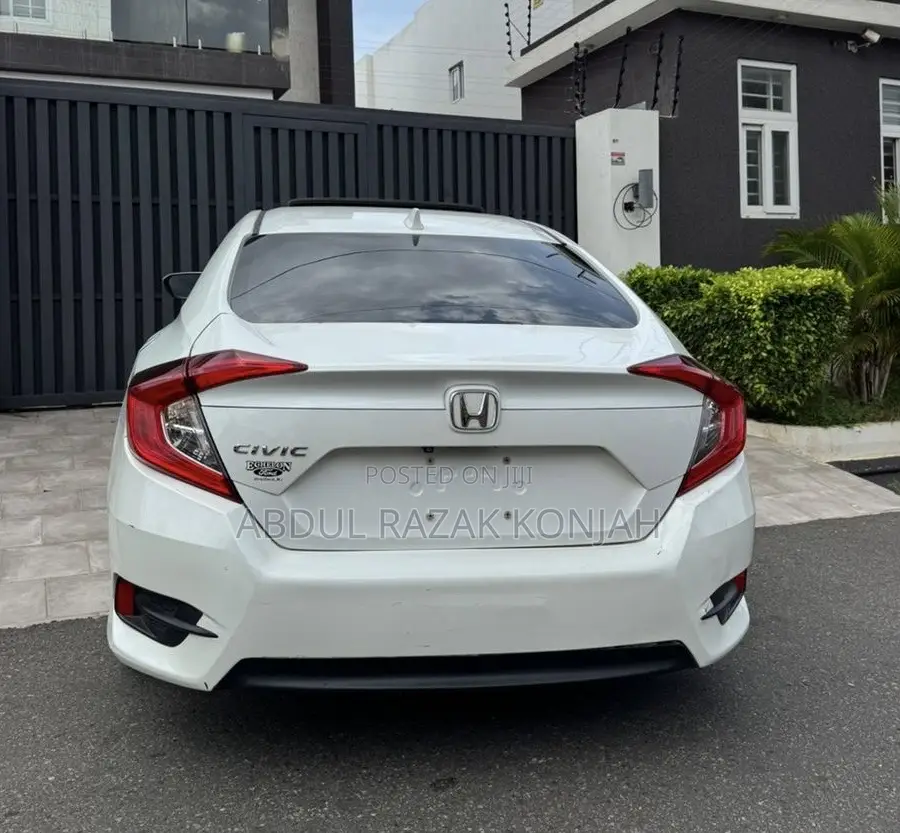 Honda Civic 2017 White