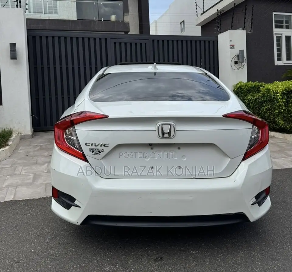 Honda Civic 2017 White