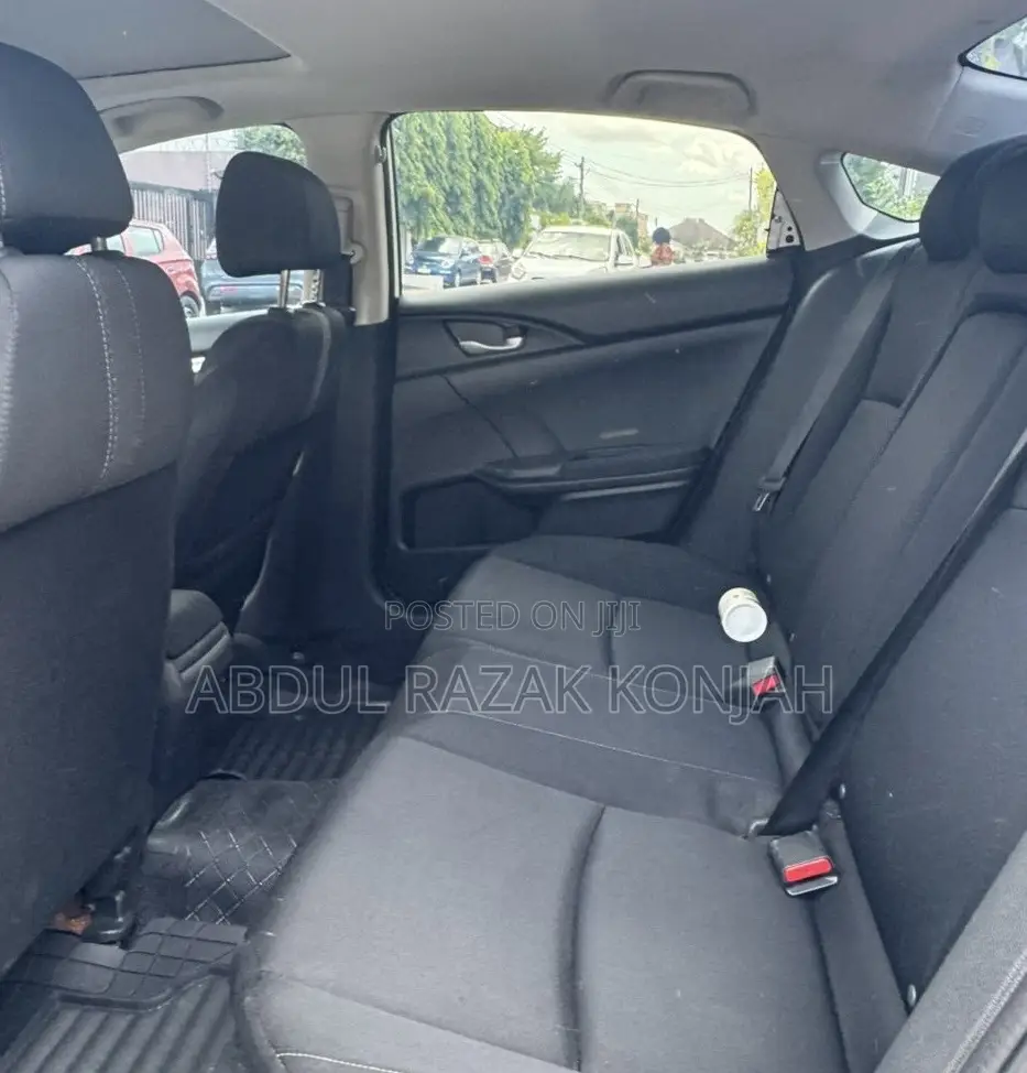 Honda Civic 2017 White