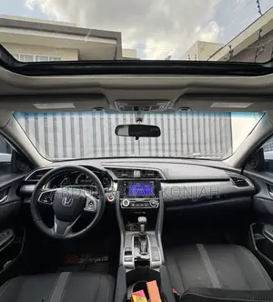Honda Civic 2017 White