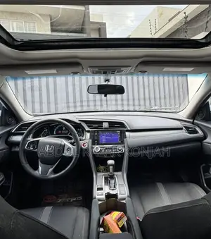 Honda Civic 2017 White