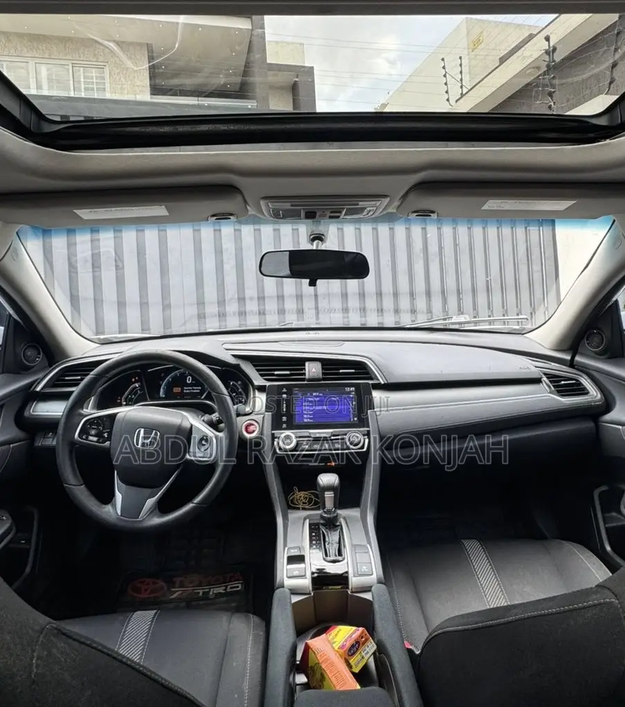 Honda Civic 2017 White