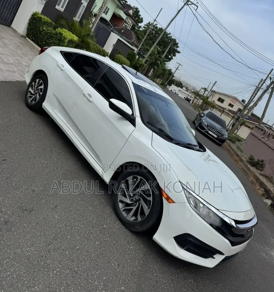 Honda Civic 2017 White