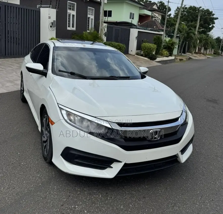 Honda Civic 2017 White