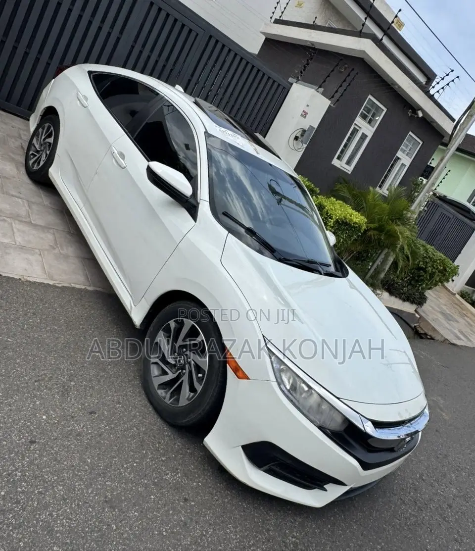 Honda Civic 2017 White