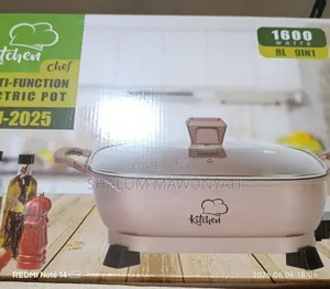 Multi Function Electric Pot