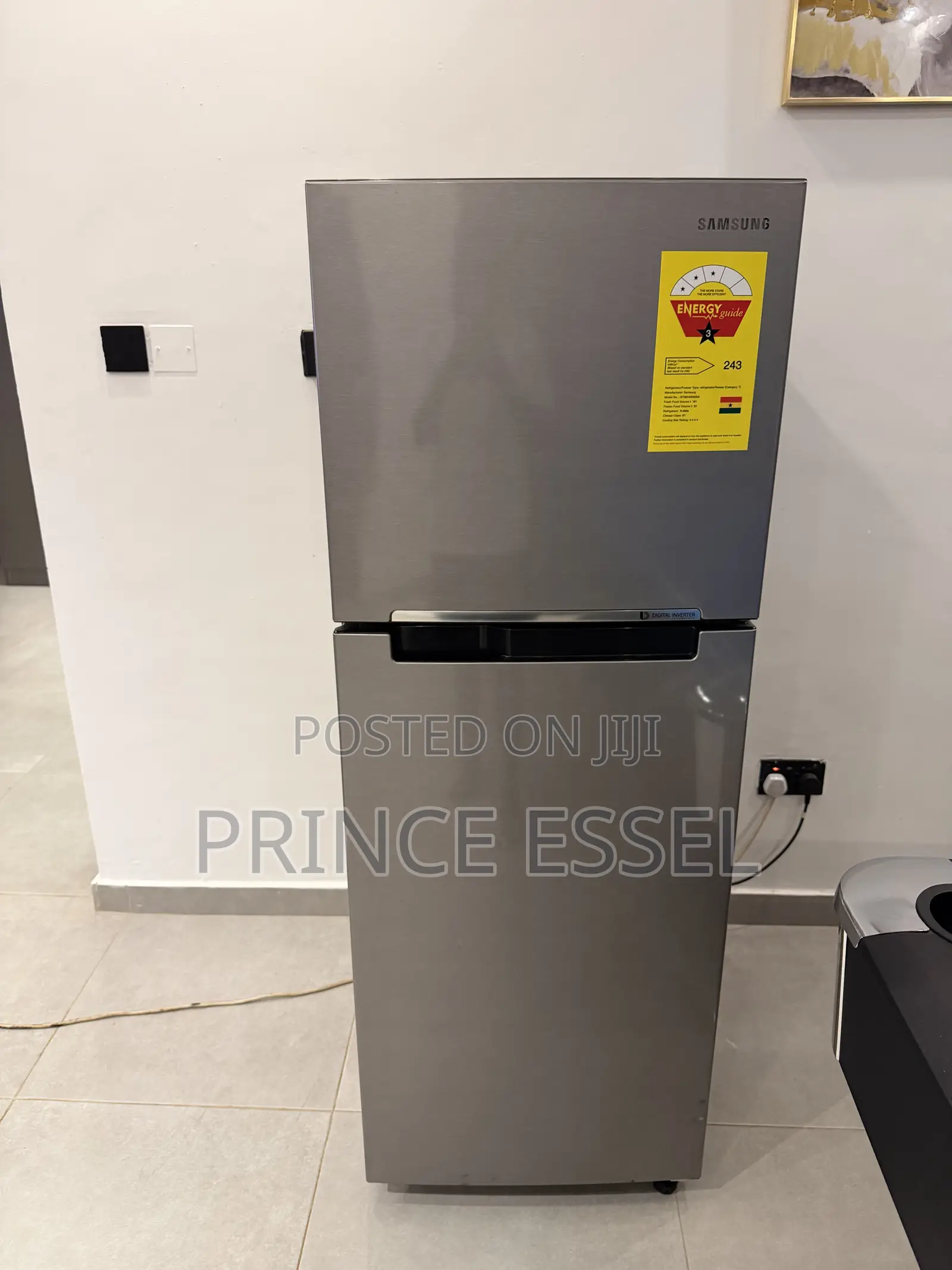 Very Neat Fridge
