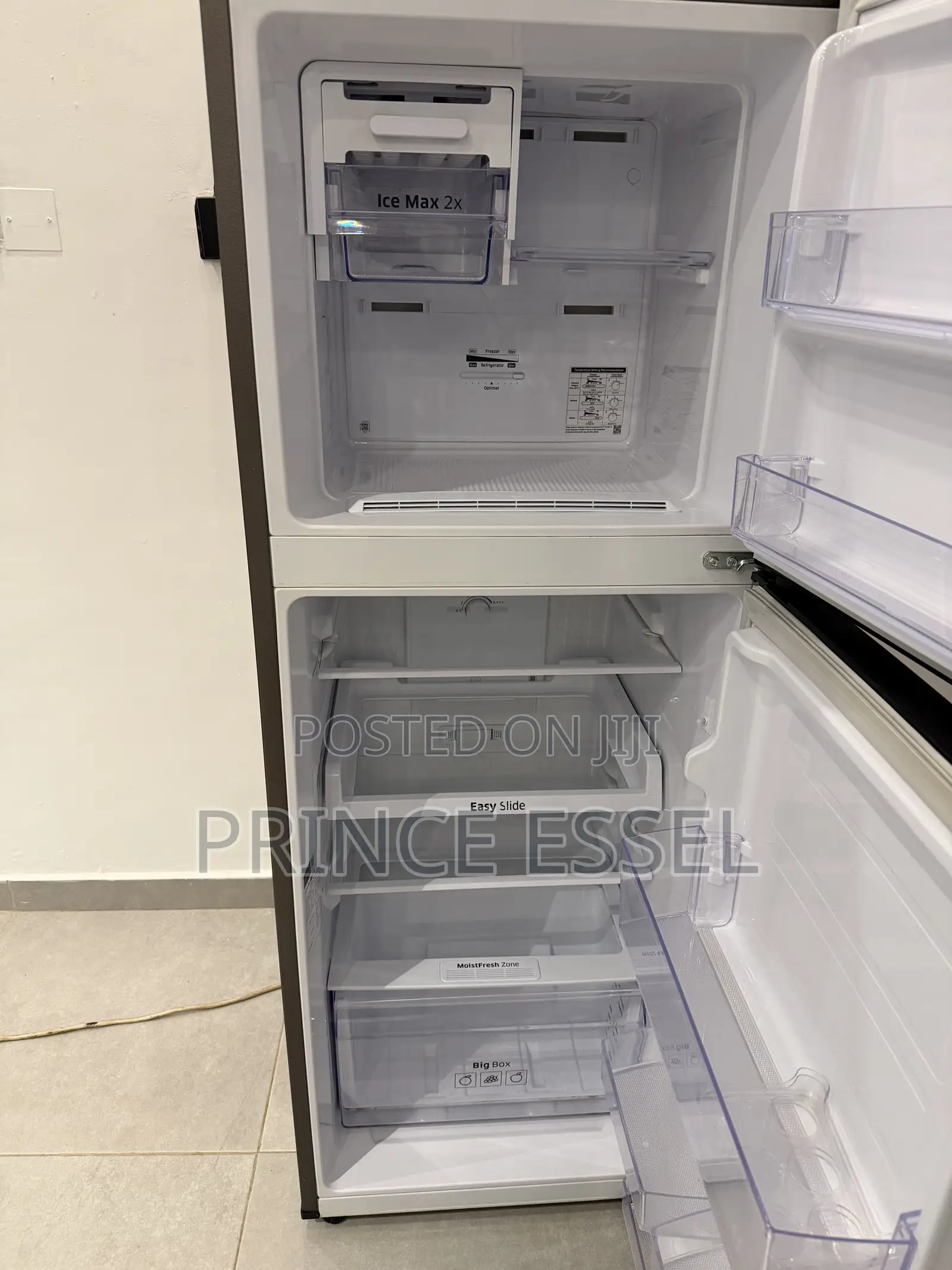 Very Neat Fridge