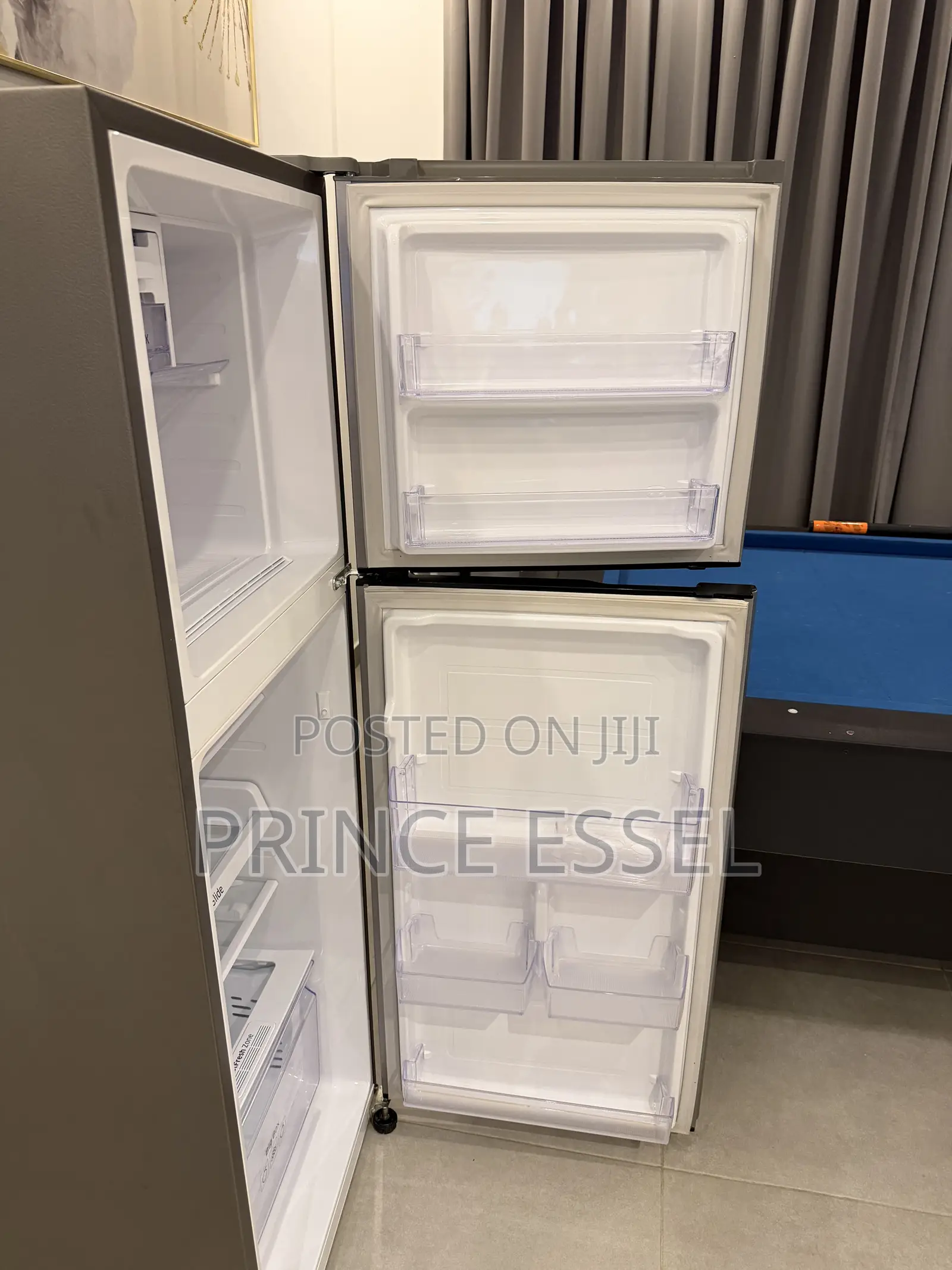 Very Neat Fridge