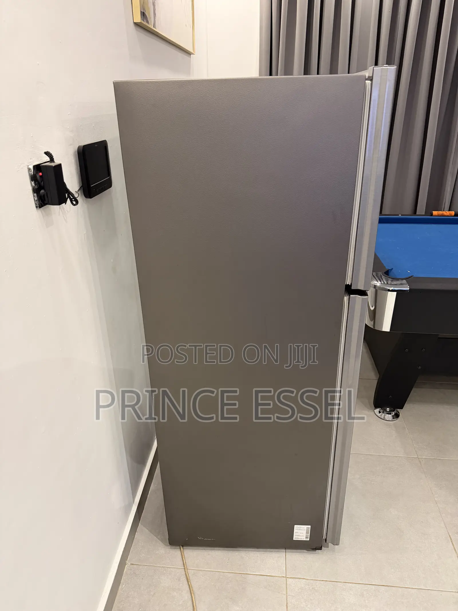 Very Neat Fridge