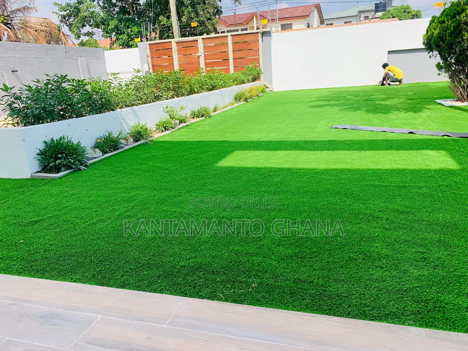 40mm Premium Artificial Grass Carpet- Full Roll