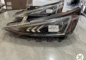 Hyundai Elantra 2019-2020 Led Head Light Pair