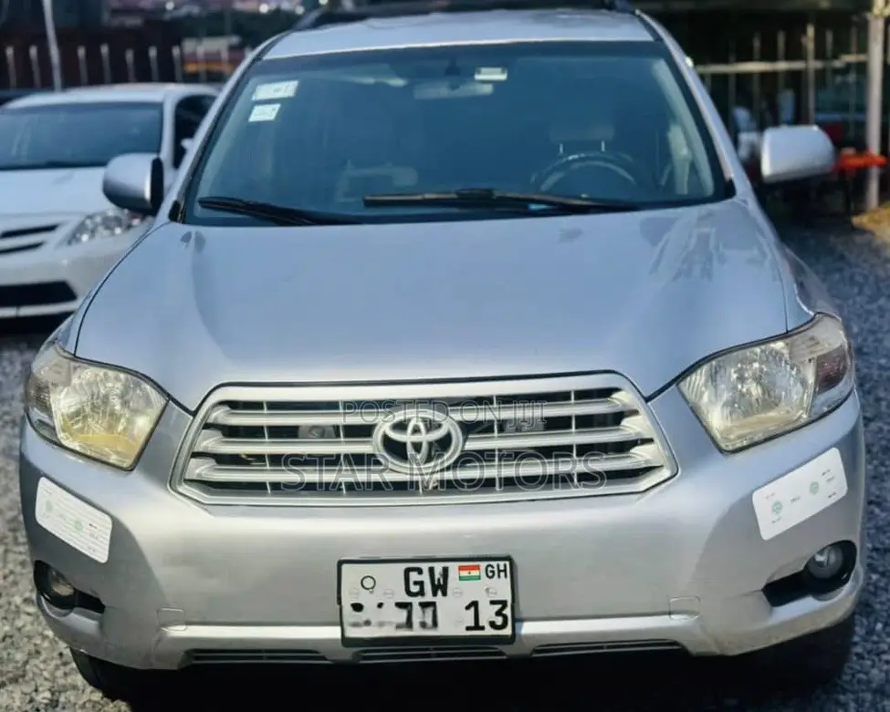 Toyota Highlander 2010 Silver