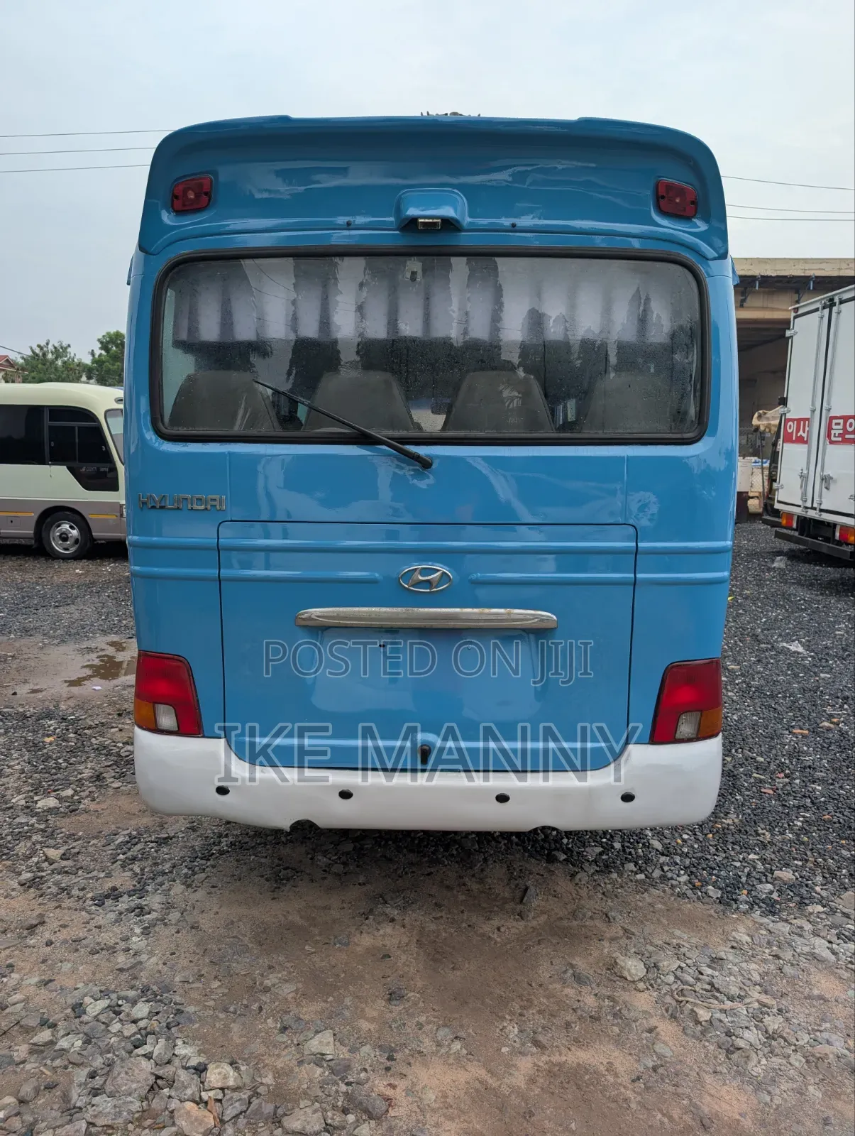 Hyundai County 2016