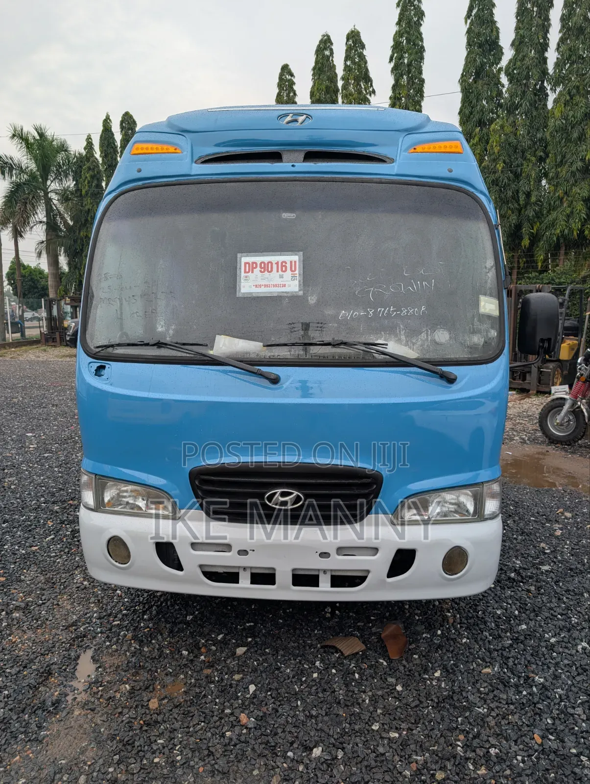 Hyundai County 2016