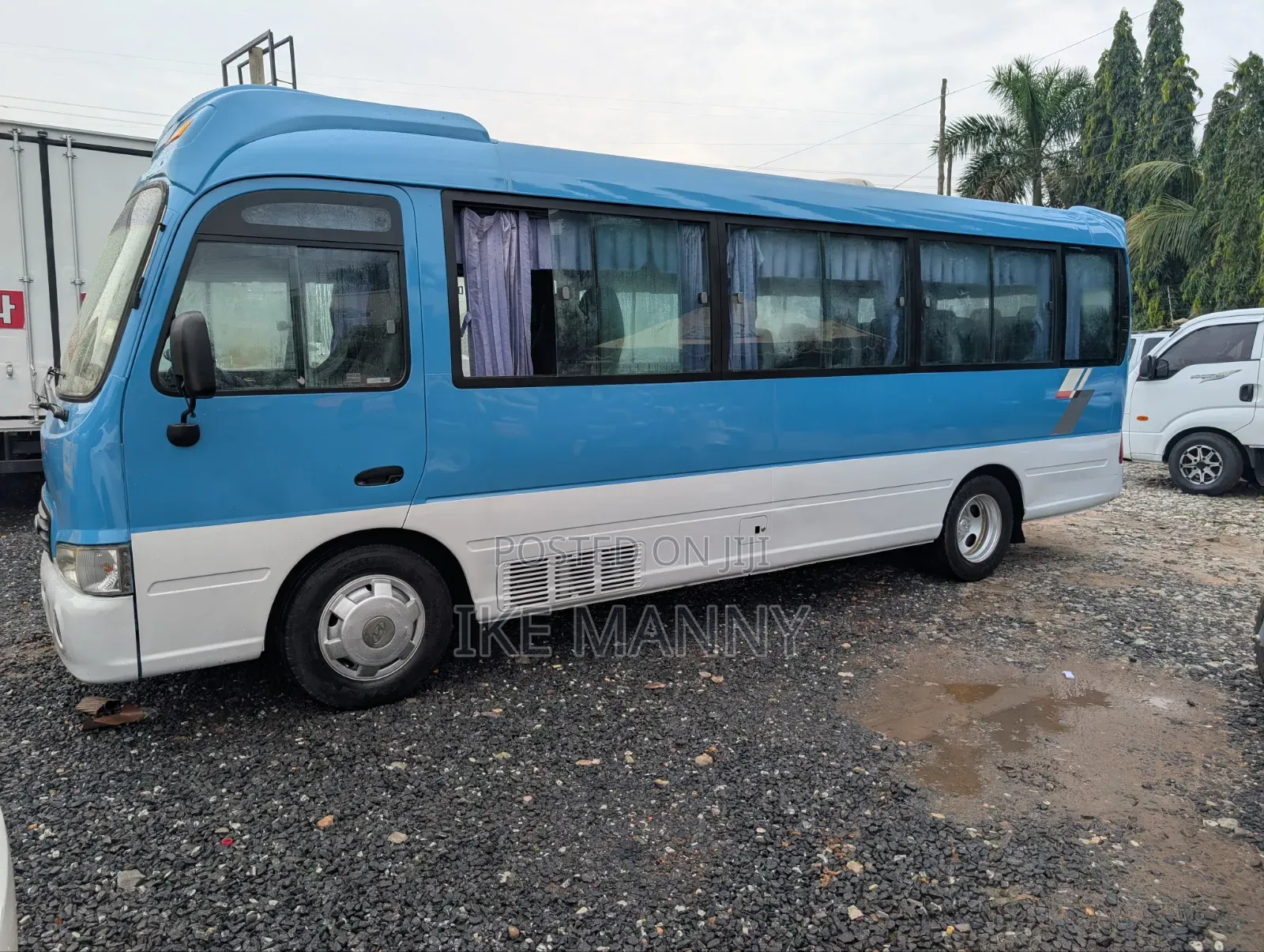 Hyundai County 2016