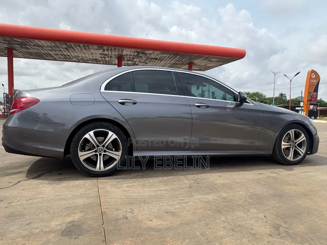 Mercedes-Benz E350 2020 Gray