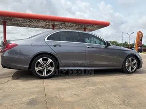Mercedes-Benz E350 2020 Gray