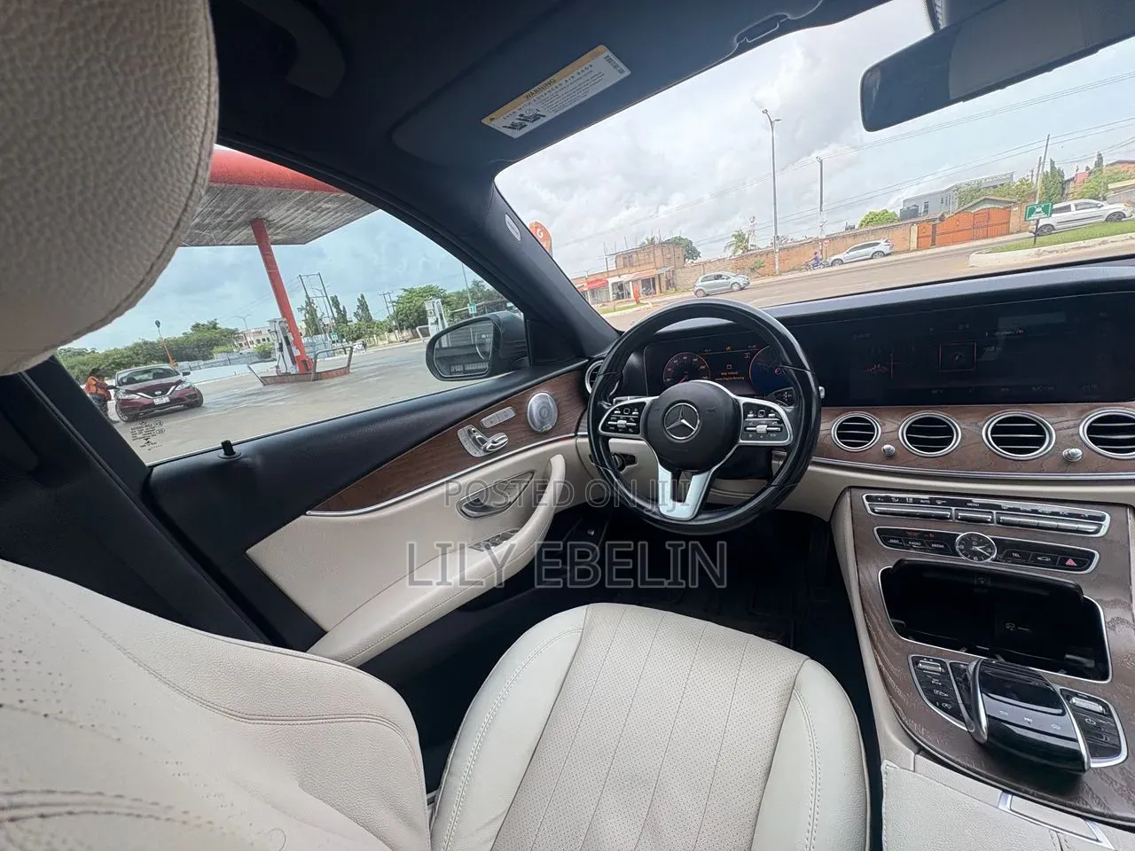 Mercedes-Benz E350 2020 Gray